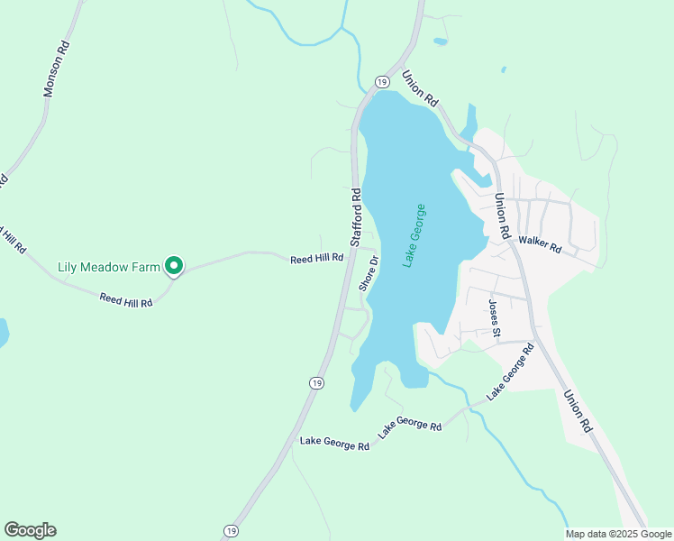 map of restaurants, bars, coffee shops, grocery stores, and more near 44 Stafford Road in Wales