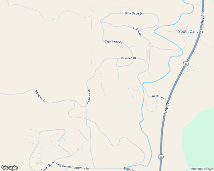map of restaurants, bars, coffee shops, grocery stores, and more near 162 Hawksbeard Circle in Fish Haven
