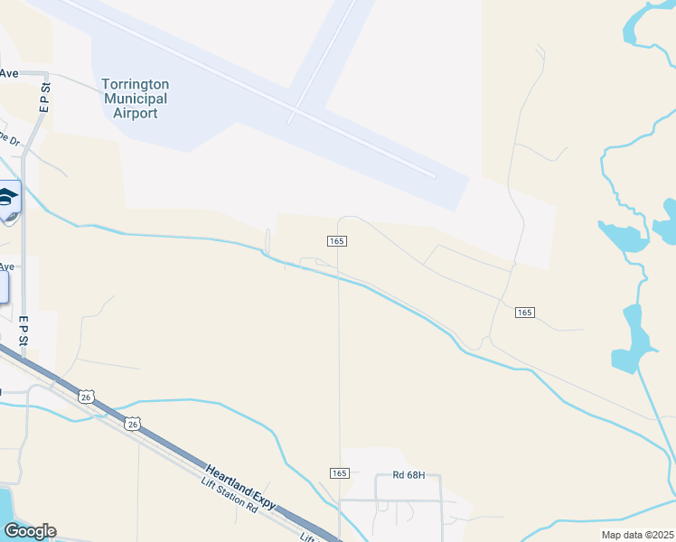 map of restaurants, bars, coffee shops, grocery stores, and more near 200 Arrowhead Road in Torrington