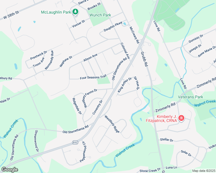 map of restaurants, bars, coffee shops, grocery stores, and more near 4971 Old Sterrettania Rd in Erie