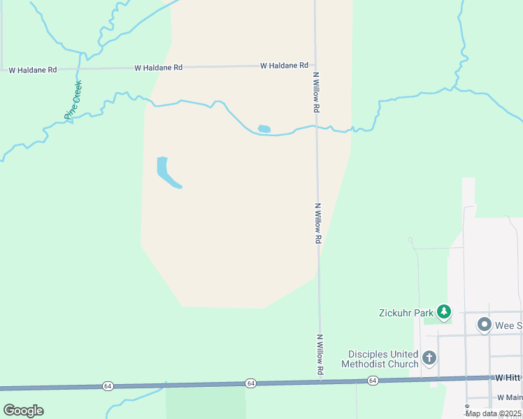 map of restaurants, bars, coffee shops, grocery stores, and more near in Mount Morris