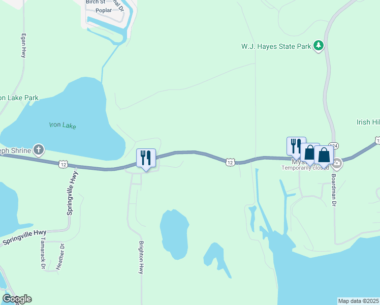 U.S. 12, Onsted MI Walk Score