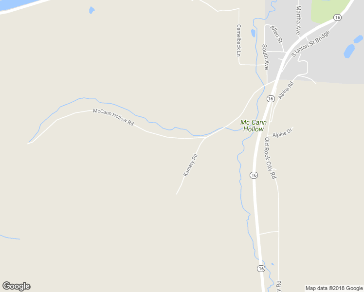 map of restaurants, bars, coffee shops, grocery stores, and more near 2719 McCann Hollow Road in Olean