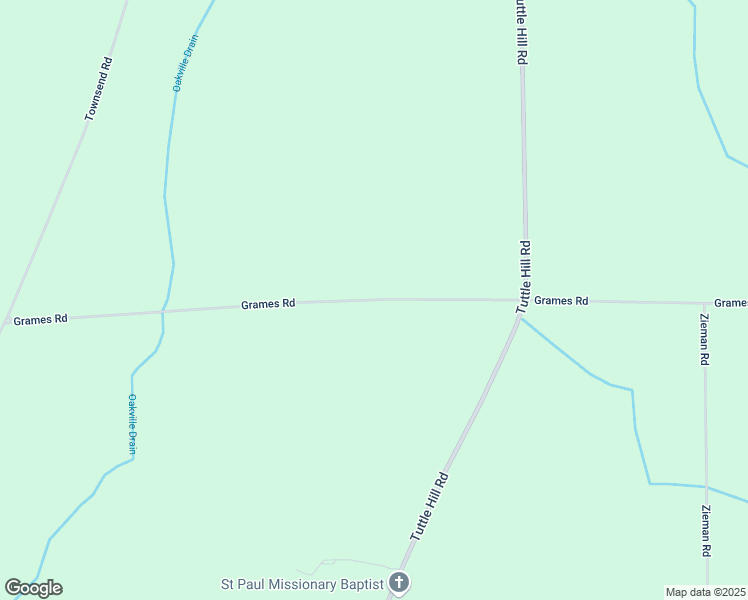map of restaurants, bars, coffee shops, grocery stores, and more near 11607 Grames Road in Milan
