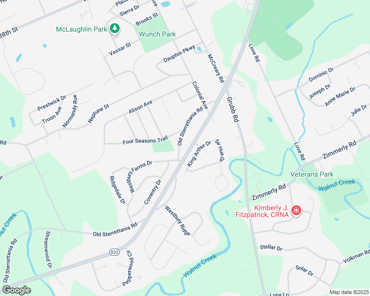 map of restaurants, bars, coffee shops, grocery stores, and more near 4971 Old Sterrettania Rd in Erie