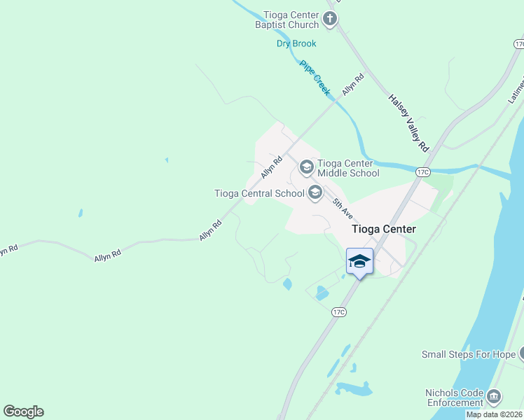 map of restaurants, bars, coffee shops, grocery stores, and more near 81 Allyn Rd in Barton