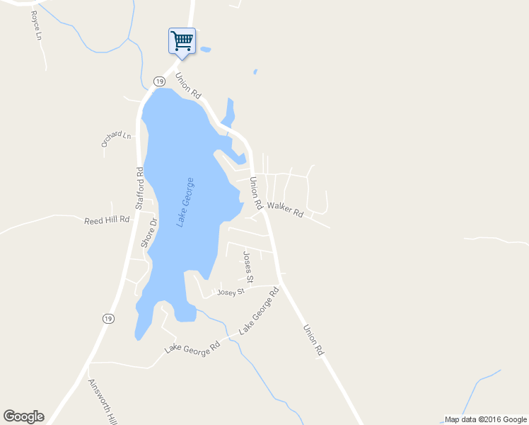 map of restaurants, bars, coffee shops, grocery stores, and more near Union Road in Wales