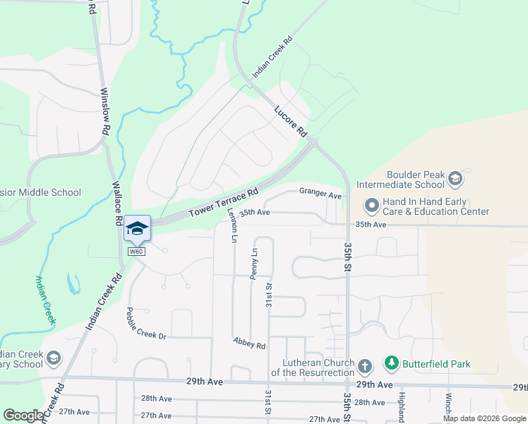 map of restaurants, bars, coffee shops, grocery stores, and more near 3733 35th Avenue in Marion