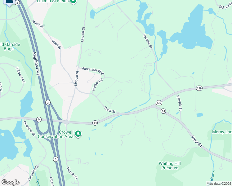 map of restaurants, bars, coffee shops, grocery stores, and more near 40 Boxwood Lane in Duxbury