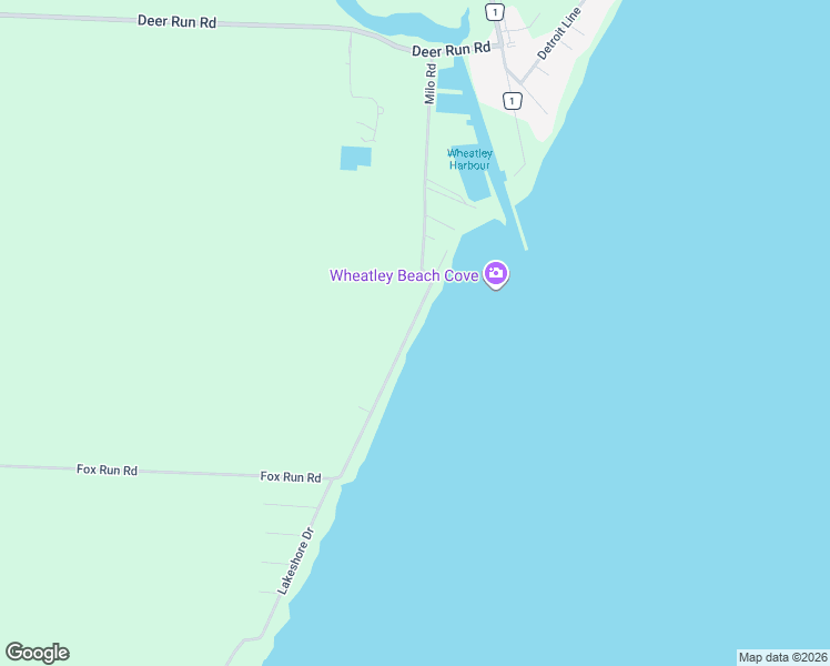 map of restaurants, bars, coffee shops, grocery stores, and more near 42 Pulley Road in Wheatley