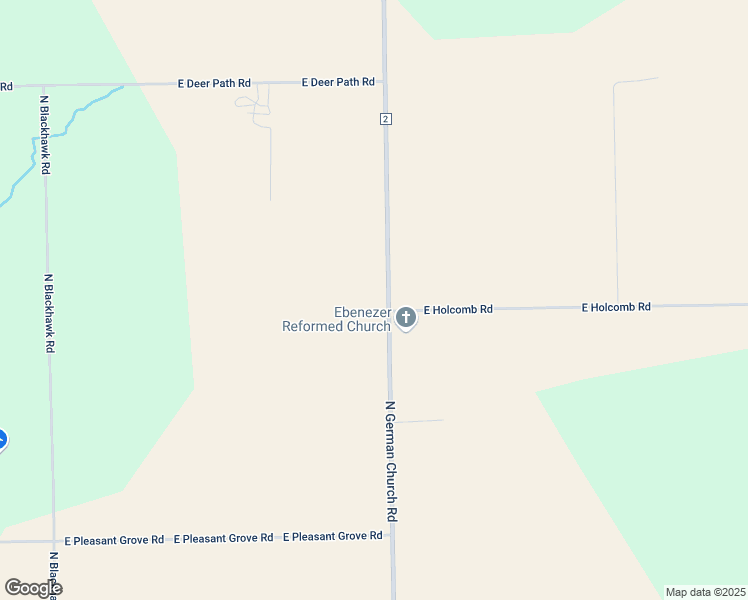 map of restaurants, bars, coffee shops, grocery stores, and more near 3000 North German Church Road in Oregon