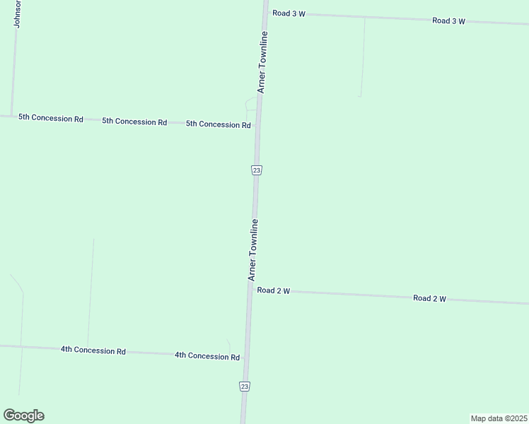 map of restaurants, bars, coffee shops, grocery stores, and more near 1884 Arner Townline in Kingsville