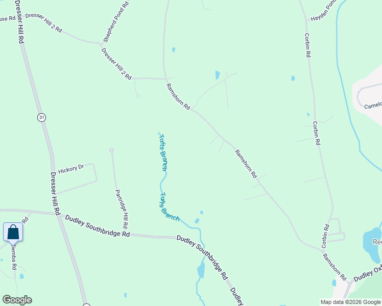 map of restaurants, bars, coffee shops, grocery stores, and more near 95 Ramshorn Road in Dudley