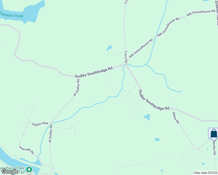 map of restaurants, bars, coffee shops, grocery stores, and more near 4 Kayla Lane in Dudley