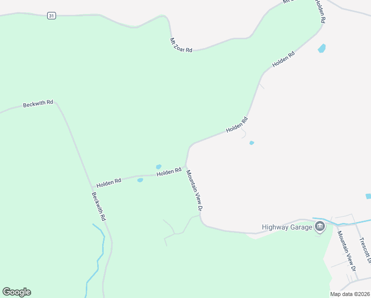 map of restaurants, bars, coffee shops, grocery stores, and more near 103 Holden Rd in Pine City