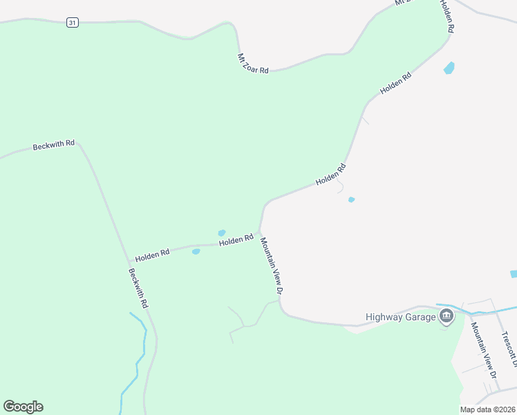 map of restaurants, bars, coffee shops, grocery stores, and more near 103 Holden Rd in Pine City