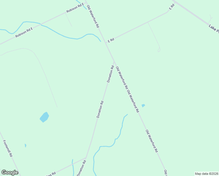 map of restaurants, bars, coffee shops, grocery stores, and more near 1720-1840 Donation Rd in Erie