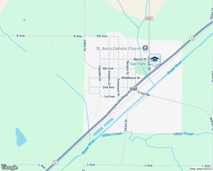 map of restaurants, bars, coffee shops, grocery stores, and more near 200 Camden Street in Vail