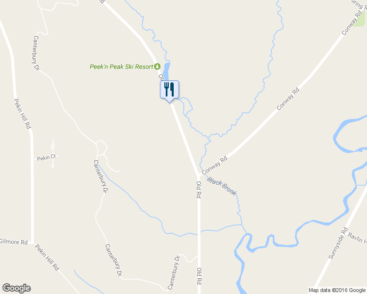 map of restaurants, bars, coffee shops, grocery stores, and more near 4404 Old Road in Clymer