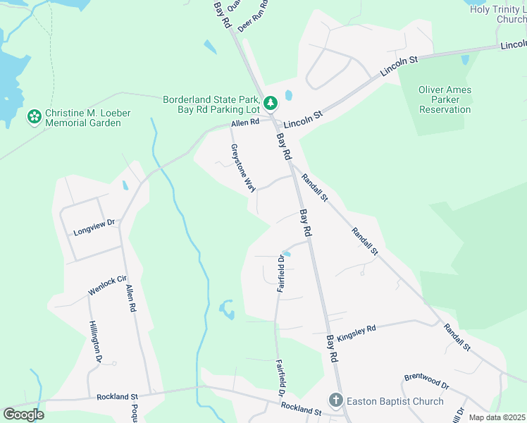 map of restaurants, bars, coffee shops, grocery stores, and more near 6 Wagonwheel Drive in Easton