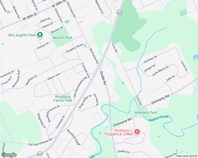 map of restaurants, bars, coffee shops, grocery stores, and more near 5002 Grubb Rd in Erie
