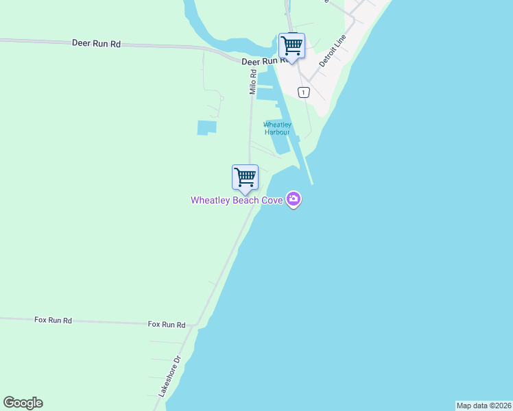 map of restaurants, bars, coffee shops, grocery stores, and more near 22 Pulley Road in Wheatley