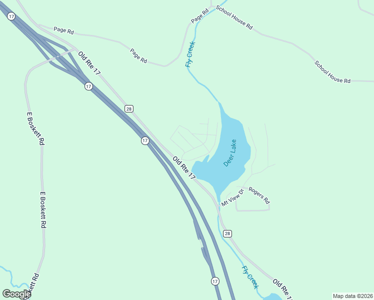 map of restaurants, bars, coffee shops, grocery stores, and more near 11 Aspen Ln in Windsor