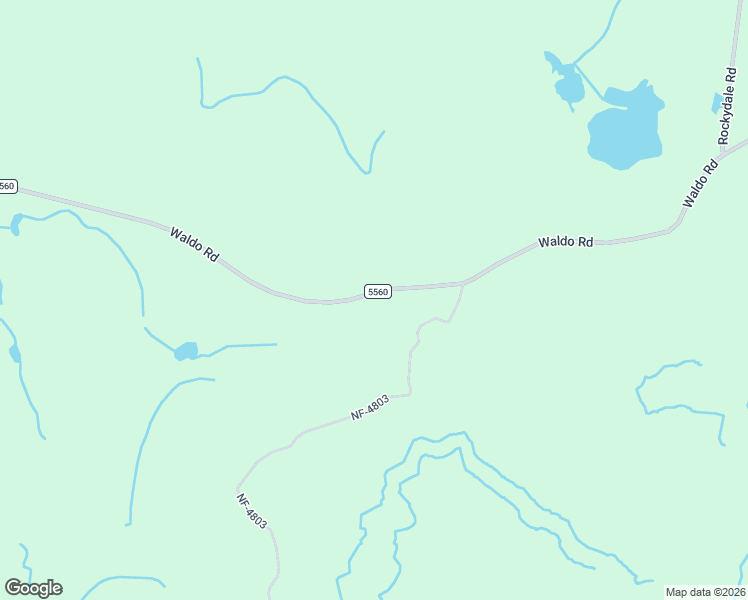 map of restaurants, bars, coffee shops, grocery stores, and more near 3300 Waldo Road in Cave Junction