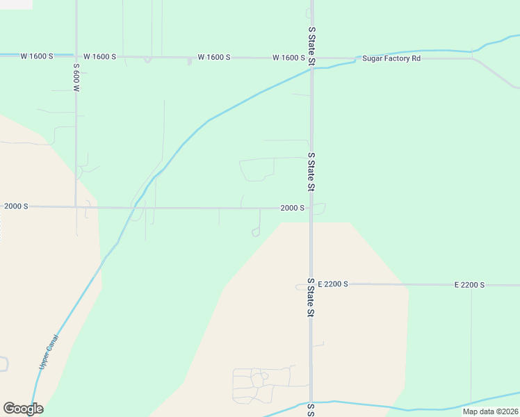 map of restaurants, bars, coffee shops, grocery stores, and more near 147 West 2000 South in Preston