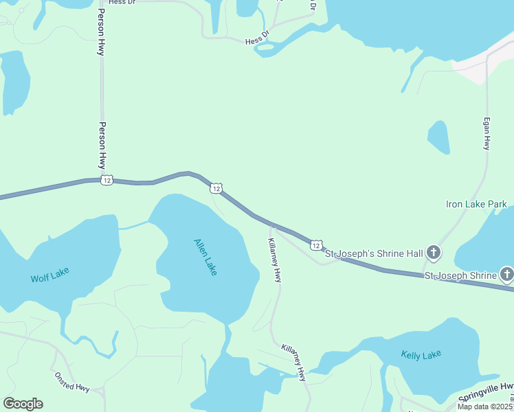 map of restaurants, bars, coffee shops, grocery stores, and more near 9500 U.S. 12 in Brooklyn