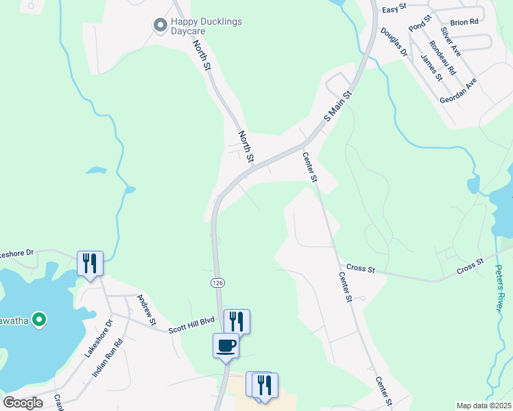 map of restaurants, bars, coffee shops, grocery stores, and more near 911 South Main Street in Bellingham