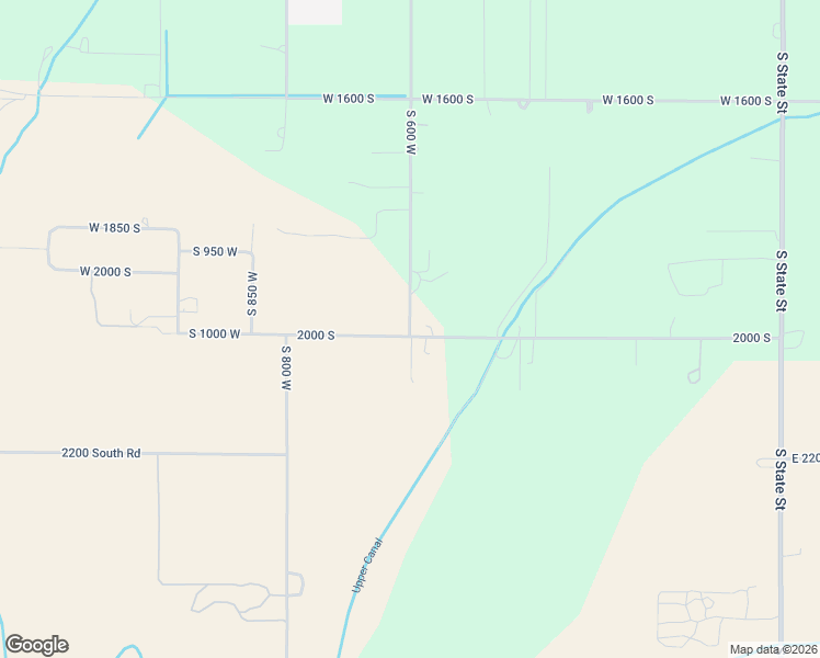 map of restaurants, bars, coffee shops, grocery stores, and more near 583-599 West 2000 South in Preston