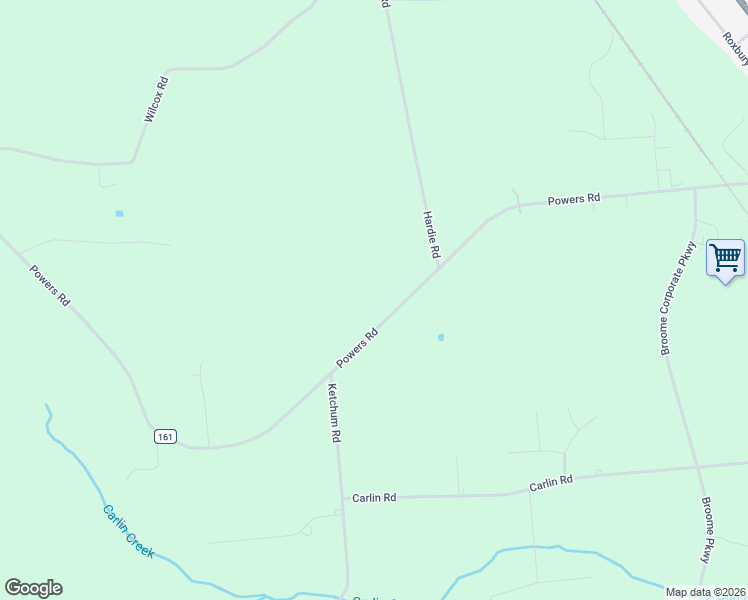 map of restaurants, bars, coffee shops, grocery stores, and more near 838-904 County Road 161 in Broome