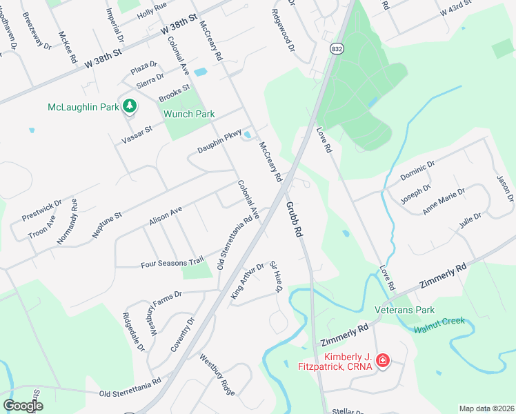 map of restaurants, bars, coffee shops, grocery stores, and more near 4800-4860 Sterrettania Rd in Erie