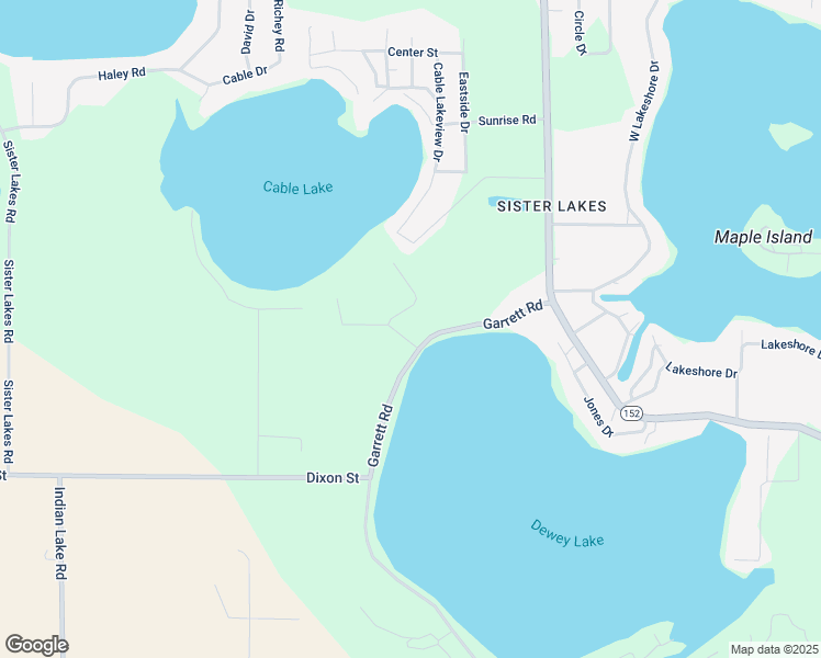 map of restaurants, bars, coffee shops, grocery stores, and more near 50698 Garrett Road in Dowagiac