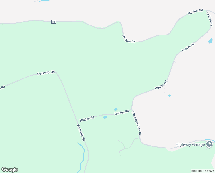 map of restaurants, bars, coffee shops, grocery stores, and more near 284 Beckwith Road in Pine City