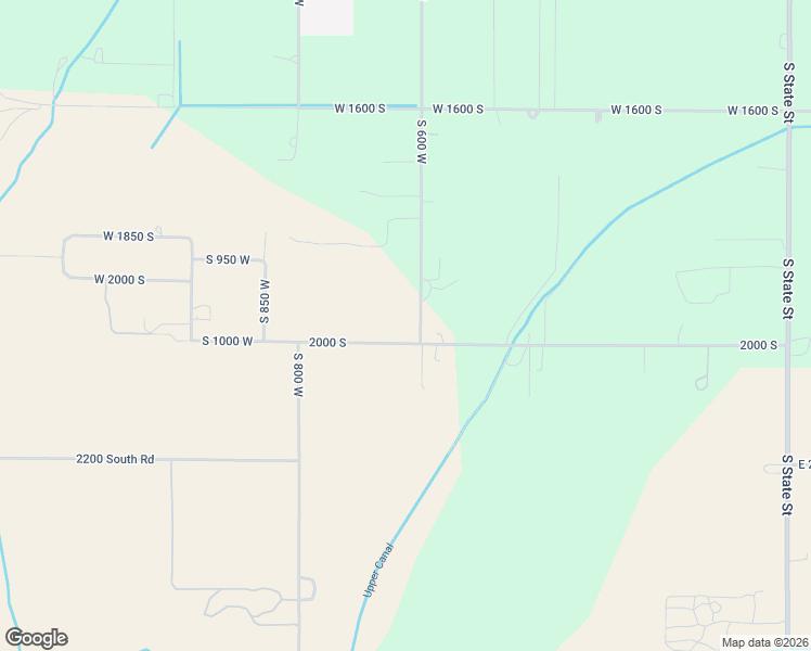 map of restaurants, bars, coffee shops, grocery stores, and more near 1970 South 600 West in Preston