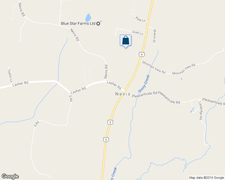 map of restaurants, bars, coffee shops, grocery stores, and more near 594 Lasher Road in Tivoli