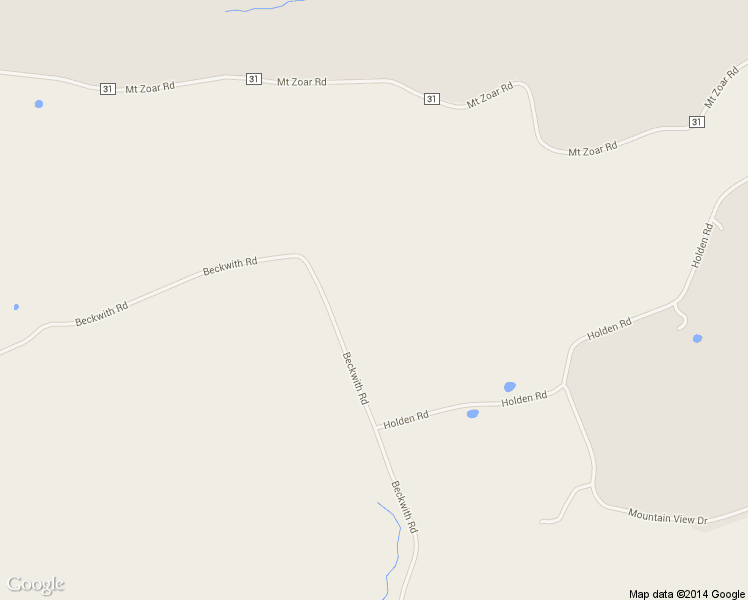 map of restaurants, bars, coffee shops, grocery stores, and more near 284 Beckwith Road in Pine City