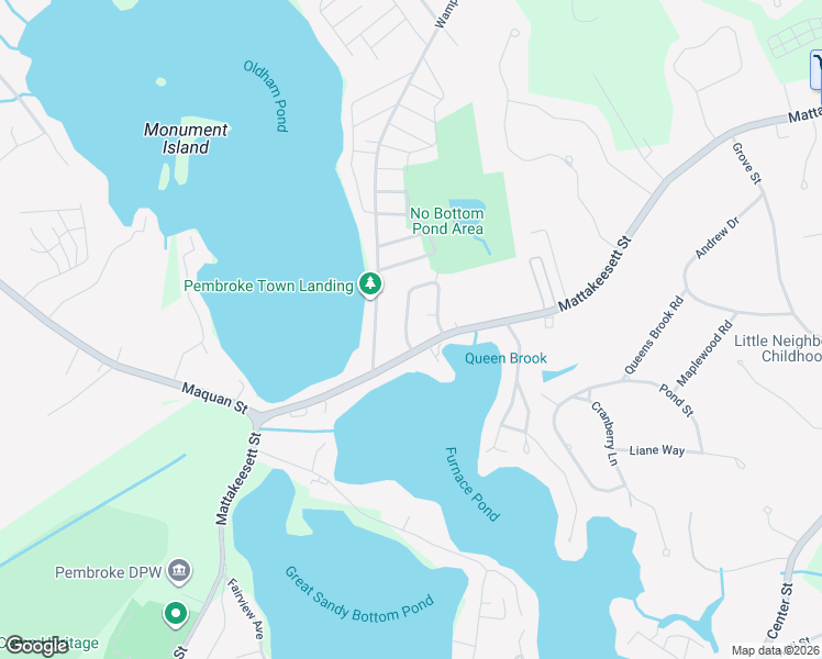 map of restaurants, bars, coffee shops, grocery stores, and more near 10 Alma Avenue in Pembroke