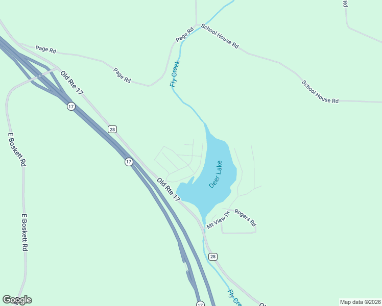 map of restaurants, bars, coffee shops, grocery stores, and more near 1 Big Bass Road in Windsor