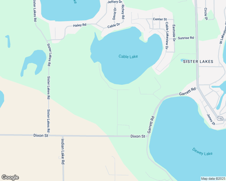 map of restaurants, bars, coffee shops, grocery stores, and more near 32636 Cable Parkway in Dowagiac