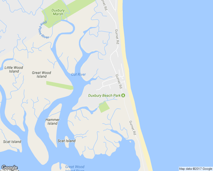 map of restaurants, bars, coffee shops, grocery stores, and more near 19 Pine Point Road in Duxbury