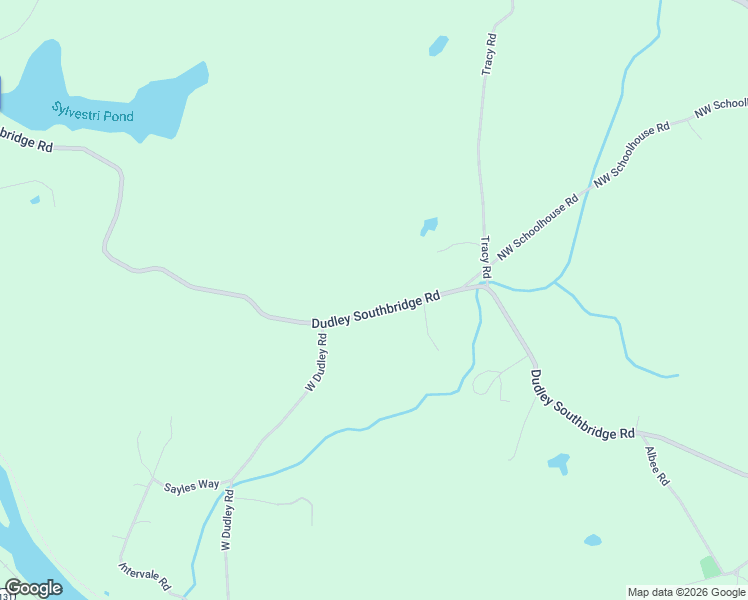 map of restaurants, bars, coffee shops, grocery stores, and more near 280 Dudley Southbridge Road in Dudley