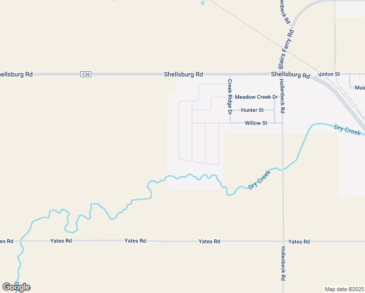 map of restaurants, bars, coffee shops, grocery stores, and more near 2773 Creekview Trail in Palo