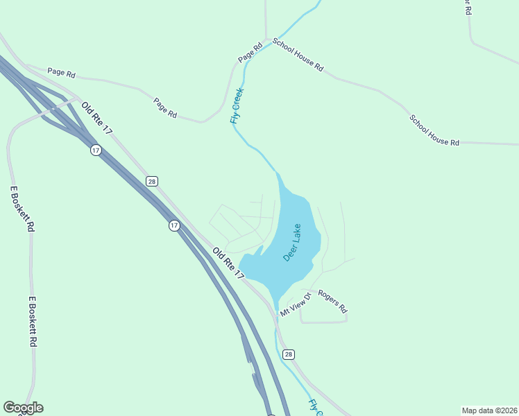 map of restaurants, bars, coffee shops, grocery stores, and more near 1 Big Bass Rd in Windsor