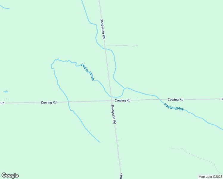 map of restaurants, bars, coffee shops, grocery stores, and more near 1402 Shadyside Road in Lakewood