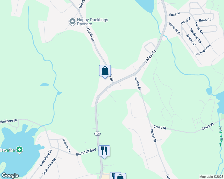 map of restaurants, bars, coffee shops, grocery stores, and more near 911 South Main Street in Bellingham