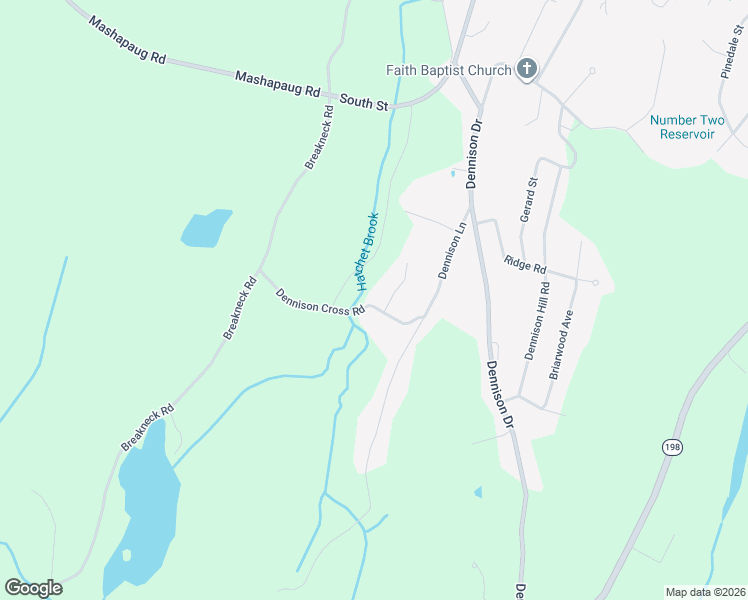 map of restaurants, bars, coffee shops, grocery stores, and more near 14 Servant Way in Southbridge