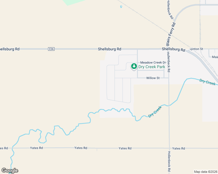 map of restaurants, bars, coffee shops, grocery stores, and more near 2773 Creekview Trail in Palo